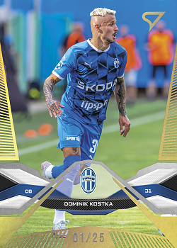 Dominik Kostka Mlada Boleslav SportZoo Chance Liga 2025/26 1. serie Gold /25 #134