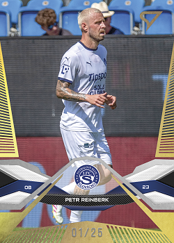Petr Reinberk Slovacko SportZoo Chance Liga 2025/26 1. serie Gold /25 #149