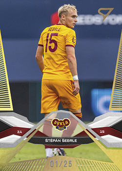 Stepan Sebrle Dukla Praha SportZoo Chance Liga 2025/26 1. serie Gold /25 #164