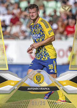 Antonin Krapka Zlin SportZoo Chance Liga 2025/26 1. serie Gold /25 #185