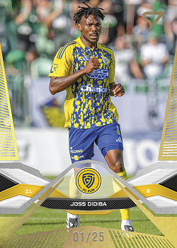 Joss Didiba Zlin SportZoo Chance Liga 2025/26 1. serie Gold /25 #188