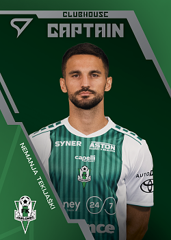 Captain Jablonec SportZoo Chance Liga 2025/26 1. serie Clubhouse #CH-27