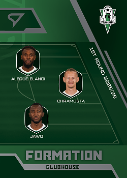 Attack Jablonec SportZoo Chance Liga 2025/26 1. serie Clubhouse #CH-30