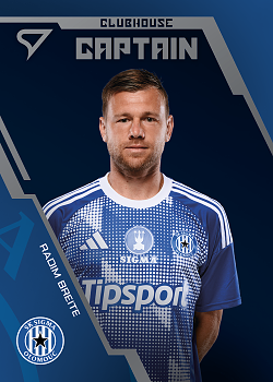 Captain Sigma Olomouc SportZoo Chance Liga 2025/26 1. serie Clubhouse #CH-33