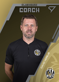 Coach Hradec Kralove SportZoo Chance Liga 2025/26 1. serie Clubhouse #CH-37