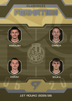 Middle Hradec Kralove SportZoo Chance Liga 2025/26 1. serie Clubhouse #CH-41