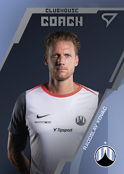 Coach Slovan Liberec SportZoo Chance Liga 2025/26 1. serie Clubhouse #CH-49