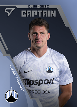 Captain Slovan Liberec SportZoo Chance Liga 2025/26 1. serie Clubhouse #CH-51
