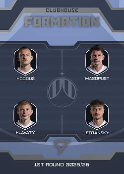 Middle Slovan Liberec SportZoo Chance Liga 2025/26 1. serie Clubhouse #CH-53