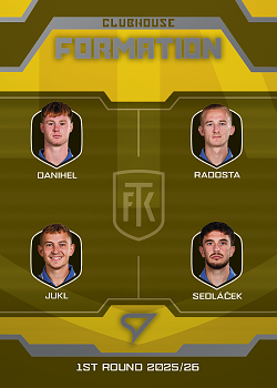 Middle Teplice SportZoo Chance Liga 2025/26 1. serie Clubhouse #CH-65