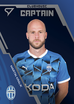 Captain Mlada Boleslav SportZoo Chance Liga 2025/26 1. serie Clubhouse #CH-69