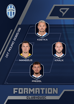 Defense Mlada Boleslav SportZoo Chance Liga 2025/26 1. serie Clubhouse #CH-70
