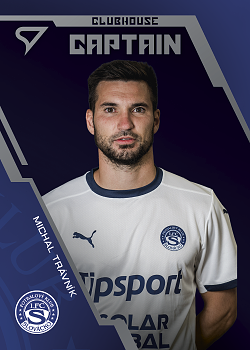 Captain Slovacko SportZoo Chance Liga 2025/26 1. serie Clubhouse #CH-75