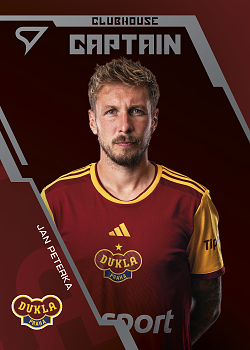 Captain Dukla Praha SportZoo Chance Liga 2025/26 1. serie Clubhouse #CH-81