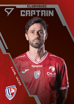 Captain Pardubice SportZoo Chance Liga 2025/26 1. serie Clubhouse #CH-87