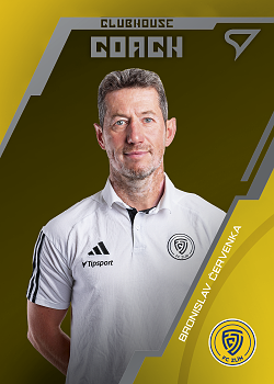 Coach Zlin SportZoo Chance Liga 2025/26 1. serie Clubhouse #CH-91
