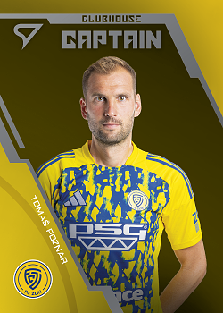 Captain Zlin SportZoo Chance Liga 2025/26 1. serie Clubhouse #CH-93