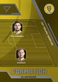 Attack Zlin SportZoo Chance Liga 2025/26 1. serie Clubhouse #CH-96