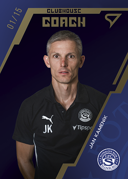 Coach Slovacko SportZoo Chance Liga 2025/26 1. serie Clubhouse /15 #CH-73