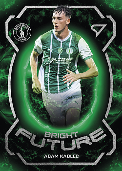 Adam Kadlec Bohemians Praha SportZoo Chance Liga 2025/26 1. serie Bright Future #BF-3