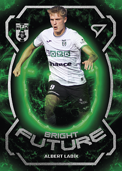 Albert Labik Karvina SportZoo Chance Liga 2025/26 1. serie Bright Future #BF-5