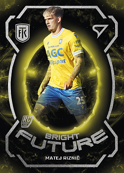 Matej Riznic Teplice SportZoo Chance Liga 2025/26 1. serie Bright Future #BF-6
