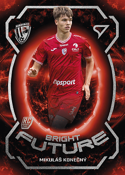 Mikulas Konecny Pardubice SportZoo Chance Liga 2025/26 1. serie Bright Future #BF-8