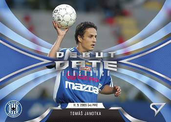 Tomas Janotka Sigma Olomouc SportZoo Chance Liga 2025/26 1. serie Debut Date Flashback #DF-3
