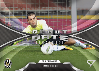 Tomas Koubek Hradec Kralove SportZoo Chance Liga 2025/26 1. serie Debut Date Flashback #DF-4