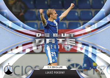 Lukas Pokorny Slovan Liberec SportZoo Chance Liga 2025/26 1. serie Debut Date Flashback #DF-5