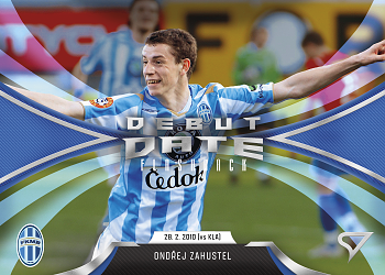 Ondrej Zahustel Mlada Boleslav SportZoo Chance Liga 2025/26 1. serie Debut Date Flashback #DF-7