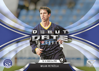 Milan Petrzela Slovacko SportZoo Chance Liga 2025/26 1. serie Debut Date Flashback #DF-8