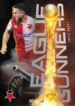 Vasil Kusej Slavia Praha SportZoo Chance Liga 2025/26 1. serie League Gunners #LG-02