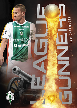 Jan Chramosta Jablonec SportZoo Chance Liga 2025/26 1. serie League Gunners #LG-07