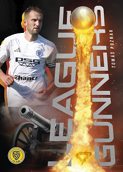 Tomas Poznar Zlin SportZoo Chance Liga 2025/26 1. serie League Gunners #LG-18
