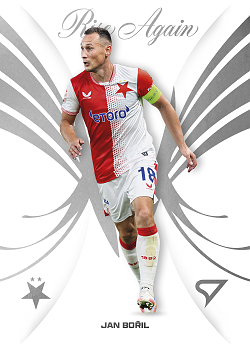 Jan Boril Slavia Praha SportZoo Chance Liga 2025/26 1. serie Rise Again #RA-1