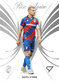 Matej Vydra Viktoria Plzen SportZoo Chance Liga 2025/26 1. serie Rise Again #RA-2
