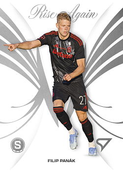 Filip Panak Sparta Praha SportZoo Chance Liga 2025/26 1. serie Rise Again #RA-5