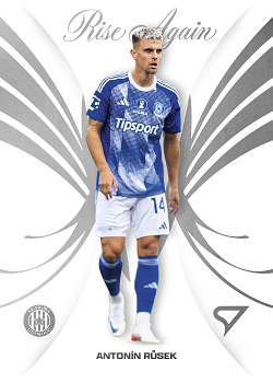 Antonin Rusek Sigma Olomouc SportZoo Chance Liga 2025/26 1. serie Rise Again #RA-6