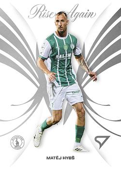Matej Hybs Bohemians Praha SportZoo Chance Liga 2025/26 1. serie Rise Again #RA-8