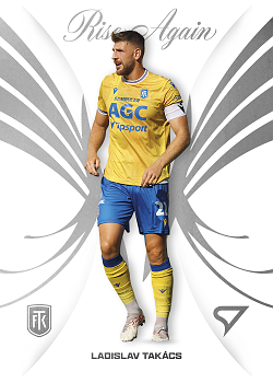 Ladislav Takacs Teplice SportZoo Chance Liga 2025/26 1. serie Rise Again #RA-9