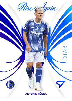 Antonin Rusek Sigma Olomouc SportZoo Chance Liga 2025/26 1. serie Rise Again /45 #RA-6