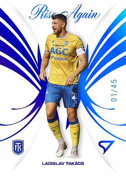 Ladislav Takacs Teplice SportZoo Chance Liga 2025/26 1. serie Rise Again /45 #RA-9