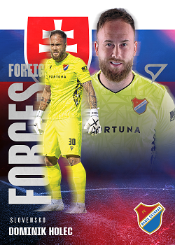 Dominik Holec Banik Ostrava SportZoo Chance Liga 2025/26 1. serie Foreign Forces #FF-05