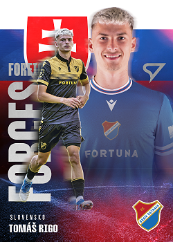 Tomas Rigo Banik Ostrava SportZoo Chance Liga 2025/26 1. serie Foreign Forces #FF-07