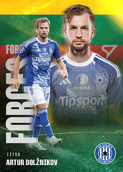 Artur Dolznikov Sigma Olomouc SportZoo Chance Liga 2025/26 1. serie Foreign Forces #FF-15