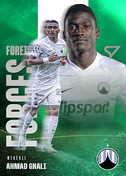 Ahmad Ghali Slovan Liberec SportZoo Chance Liga 2025/26 1. serie Foreign Forces #FF-21