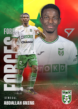 Abdallah Gning Karvina SportZoo Chance Liga 2025/26 1. serie Foreign Forces #FF-23