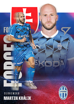 Martin Kralik Mlada Boleslav SportZoo Chance Liga 2025/26 1. serie Foreign Forces #FF-27