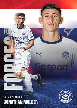 Jonathan Mulder Slovacko SportZoo Chance Liga 2025/26 1. serie Foreign Forces #FF-29